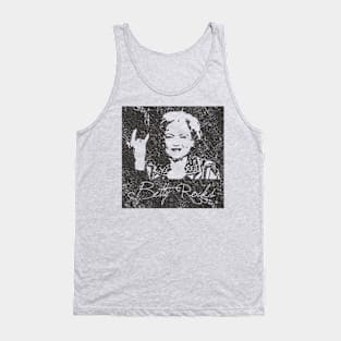 Retro Betty Rocks Tank Top